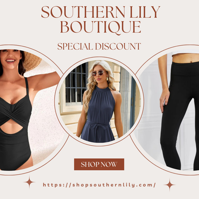 Elevate your wardrobe with stylish attire from Southern Lily Boutique