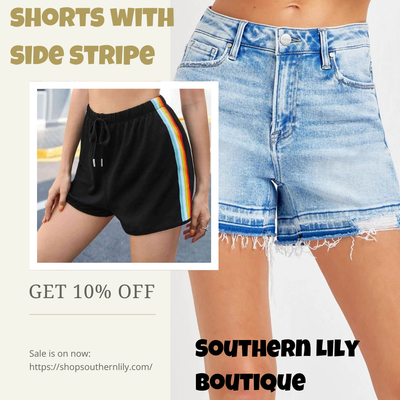 Explore the Chic Shorts Collection at Southern Lily Boutique: The Ultimate Summer Essentials