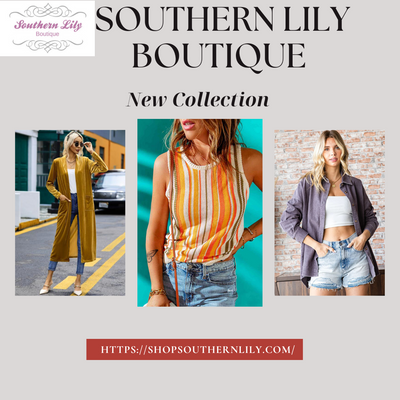 Transform Your Look with Southern Lily Boutique Must-Have Striped Knit Tank, Flare Sleeve Cardigan, and Chic Tops for Women.