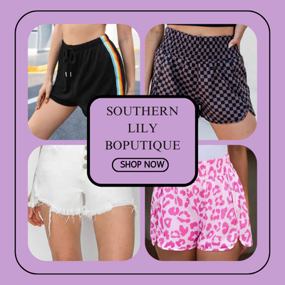 Elevate Your Style: Embrace the Trend of Shorts with Side Stripes from Southern Lily Boutique