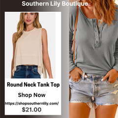 Update your spring wardrobe with Southern Lily Boutique: Embrace comfort and style