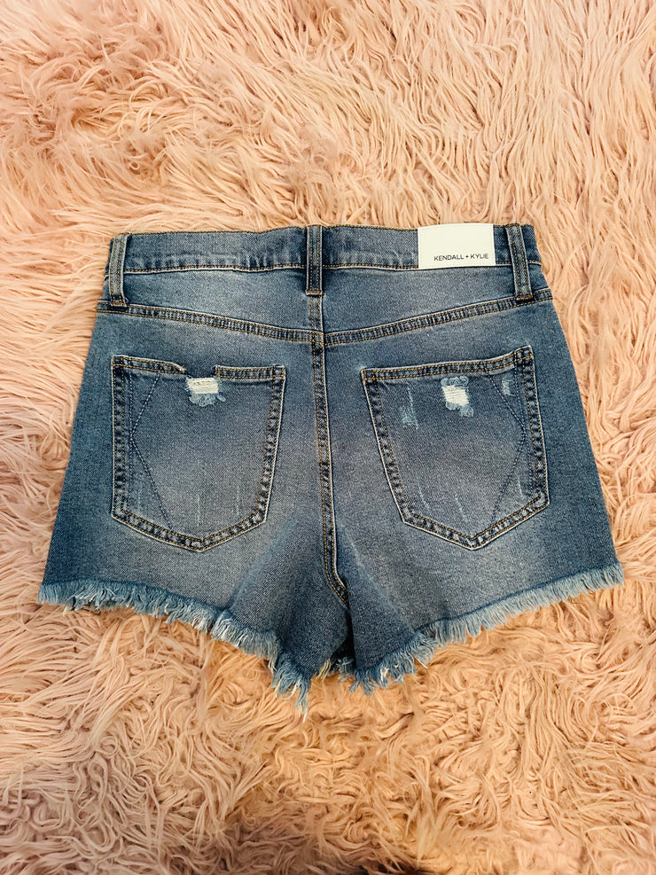 Kendall + Kylie The Icon short