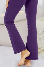 Pocketed High Waist Active Pants