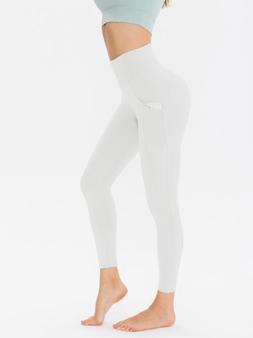 Wide Waistband Sports Leggings – Southern Lily Boutique