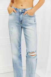 Straight Leg Jeans 2