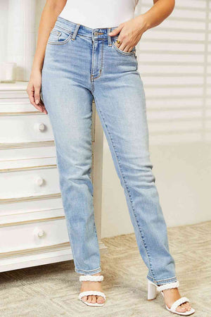 JUDY BLUE FULL SIZE HIGH WAIST JEANS