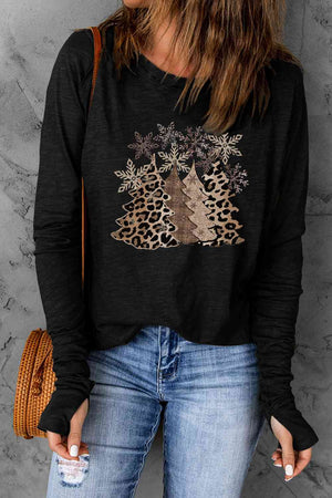 Graphic Long Sleeve T-Shirt