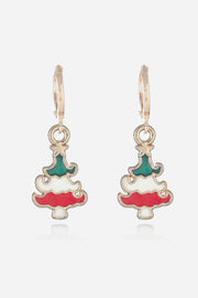 Christmas Theme Alloy Earrings