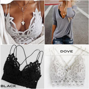 Crochet Lace Bralette