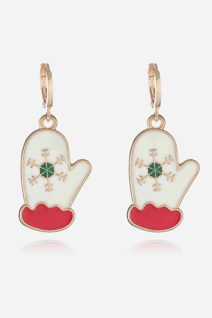 Christmas Theme Alloy Earrings