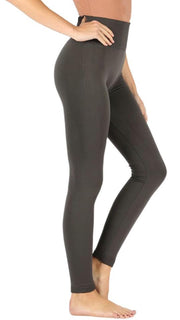 Nylon Fleece Leggings